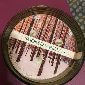 Bath and Body Works Smoked Vanilla Candle